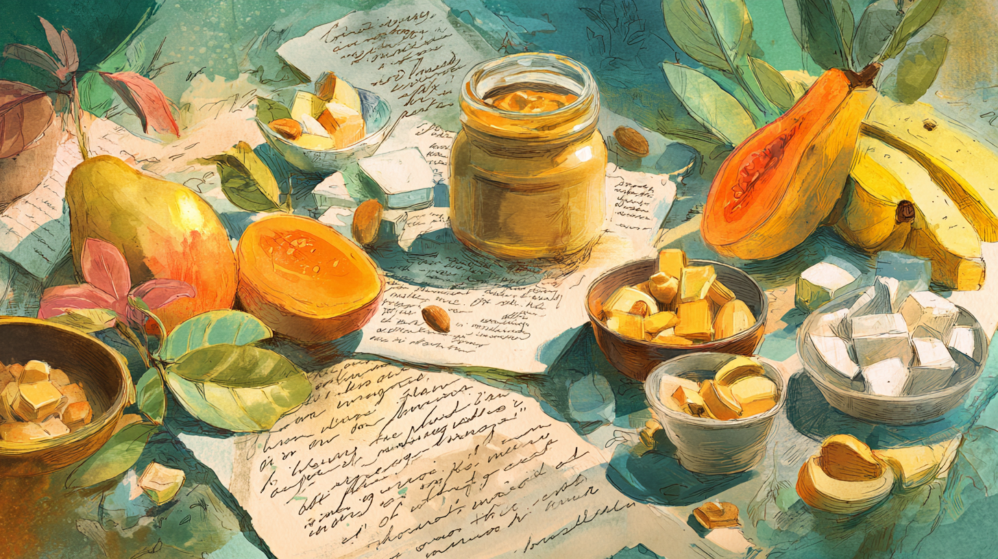 Safe peanut butter preparation methods for infants with Caribbean-inspired recipes