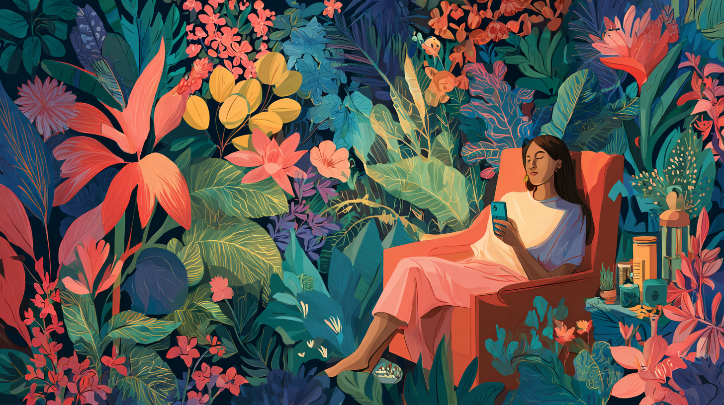 Mother using phone at night while pumping, illustrating social media and breastfeeding anxiety