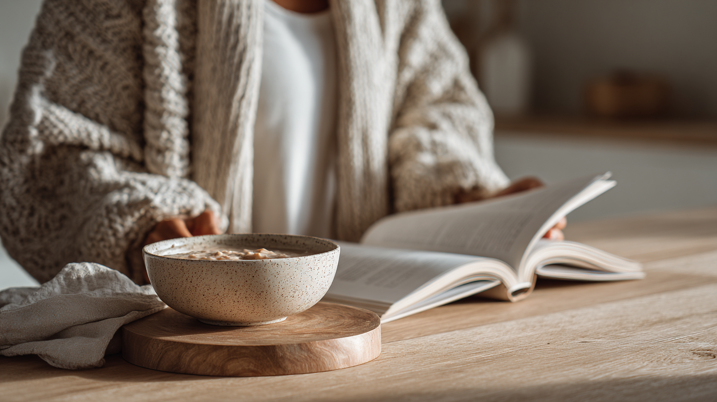 Confident parent reviewing trusted feeding resources and healthy baby meals