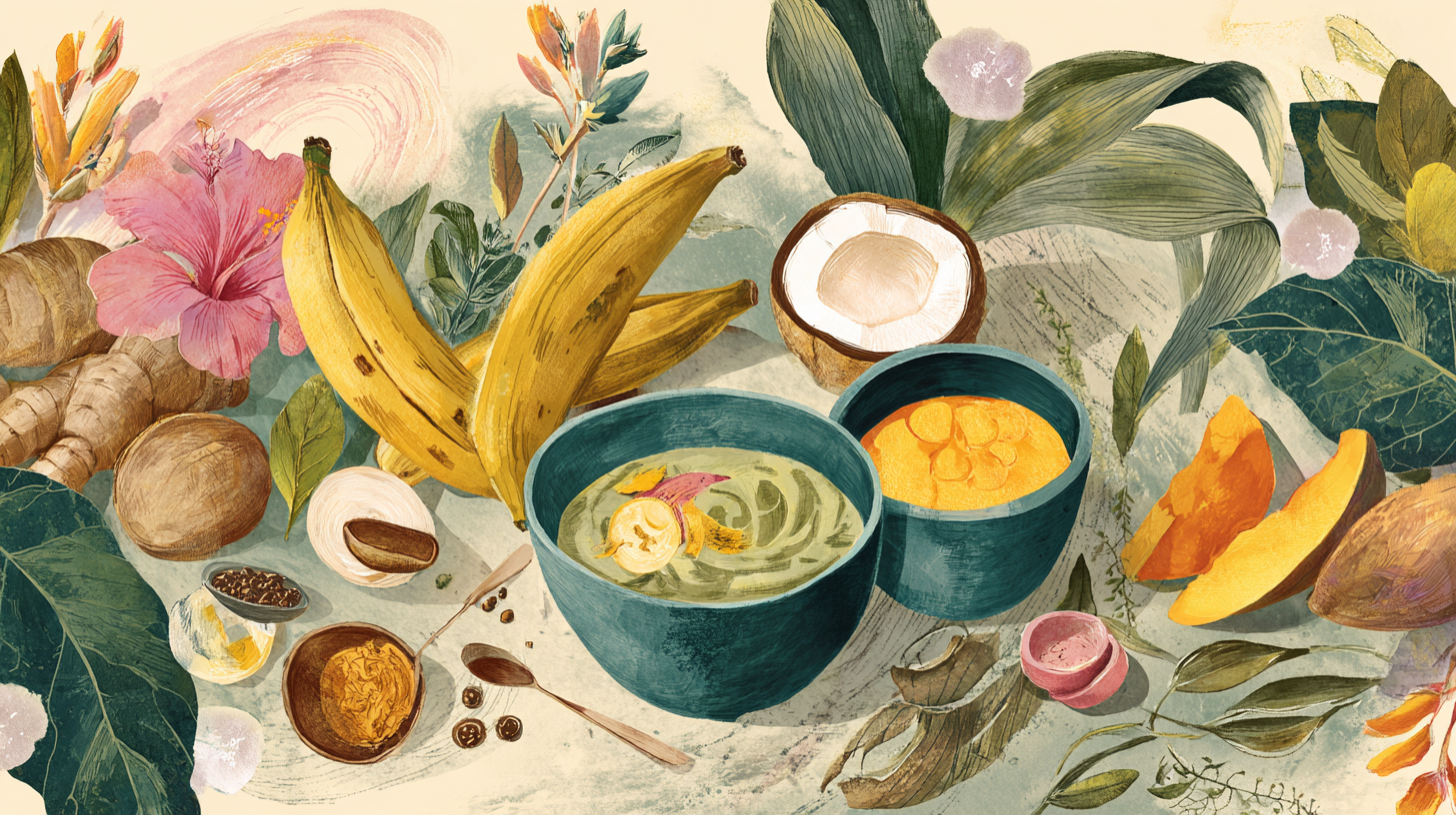 Caribbean baby foods and cultural feeding traditions meeting modern parenting approaches