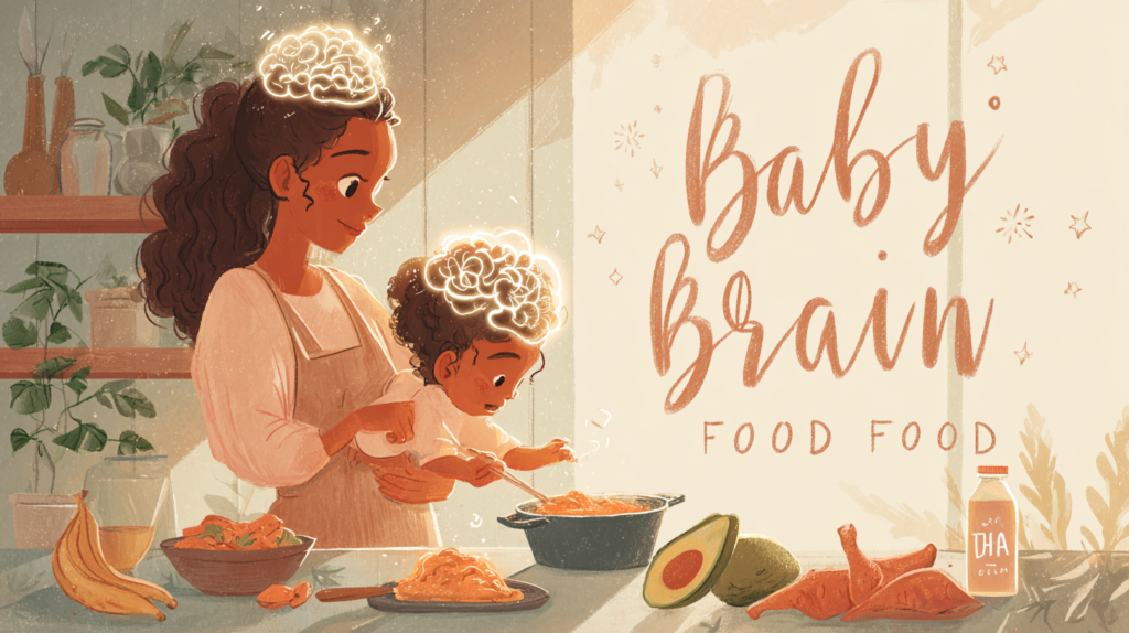 84 0 entials DHA and Baby Brain D Advice