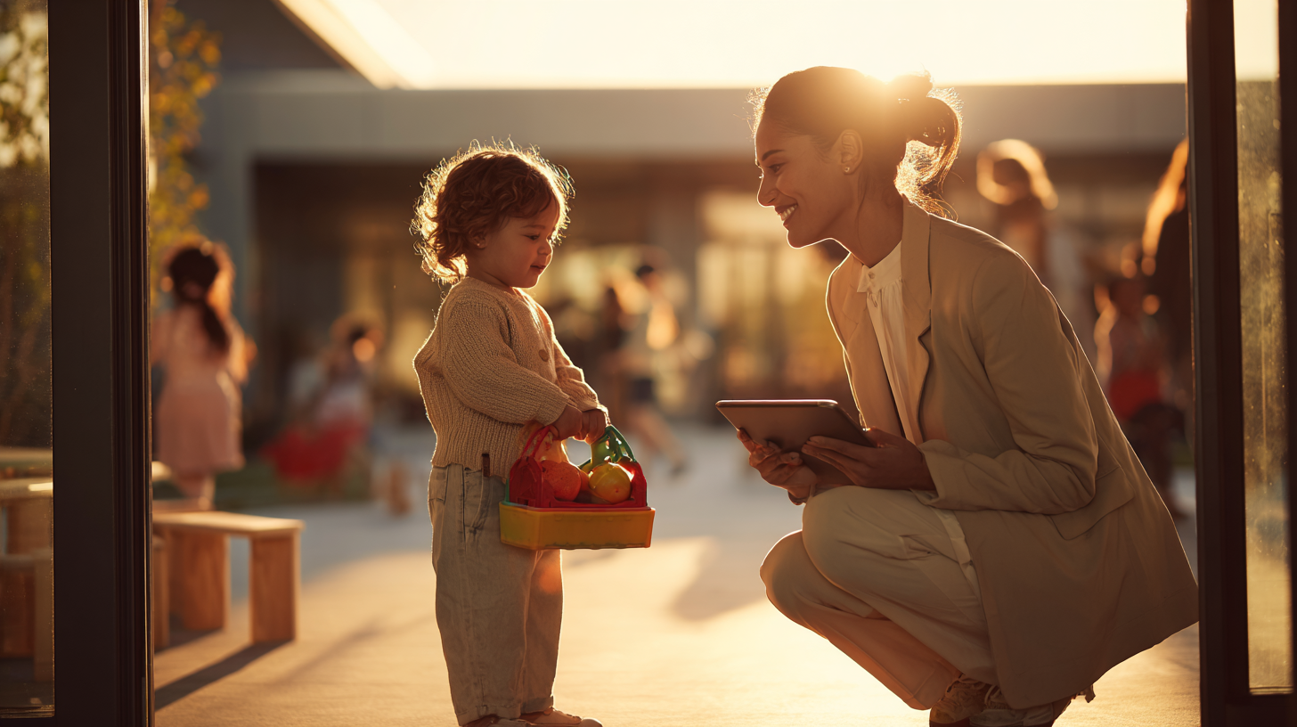 87 0 g Coordinating with Childcare Advice