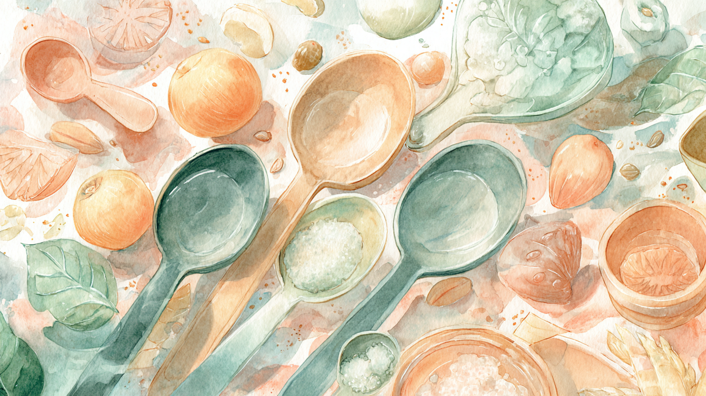 Variety of baby foods and feeding tools showing different approaches to infant feeding